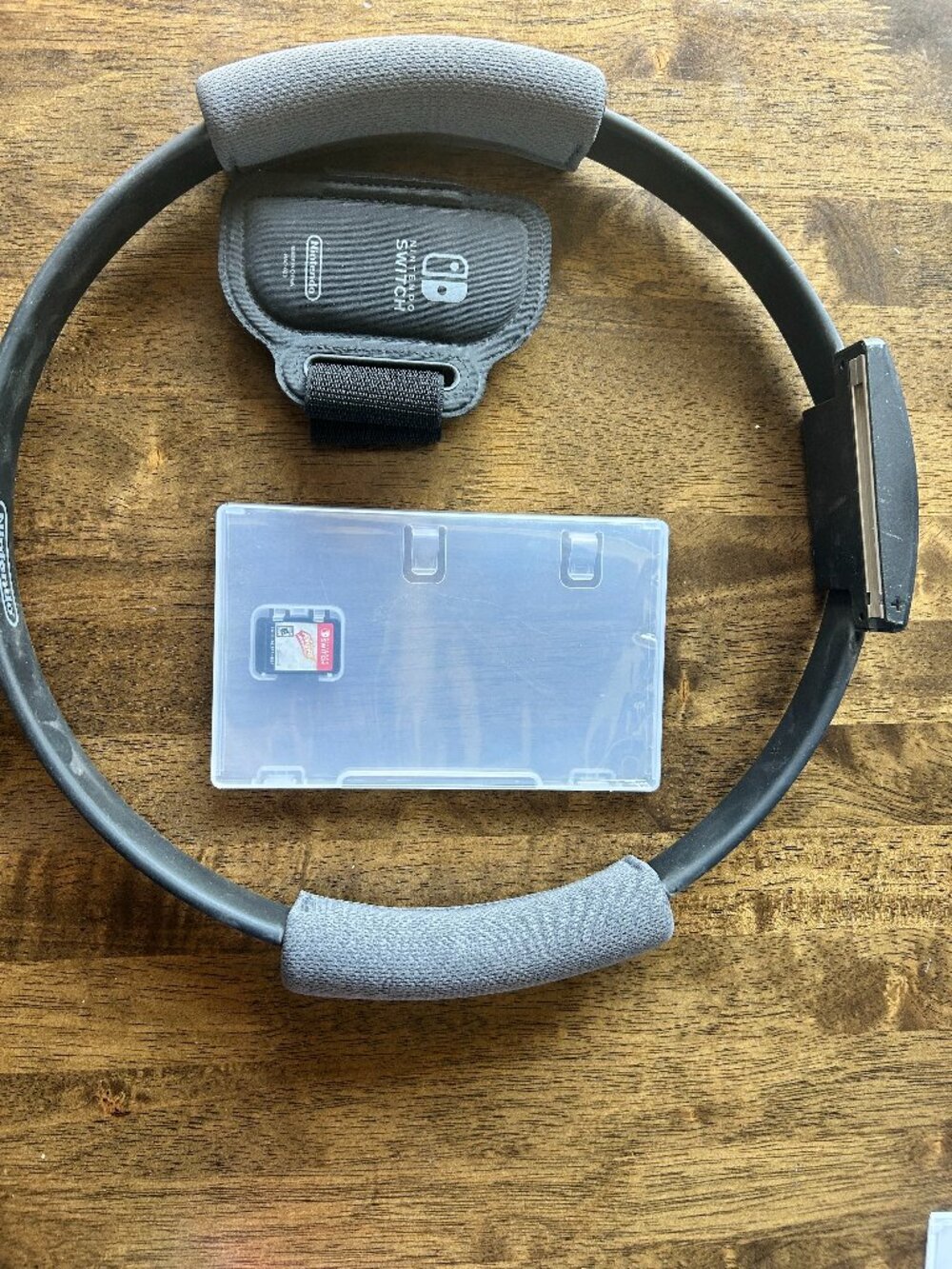 Nintendo Switch Ring Con HAC-022 & RingFit Adventure Game (Nintendo Switch 2019)